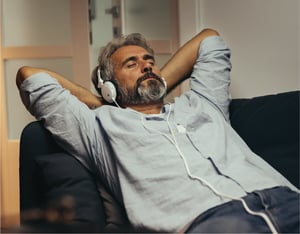 Man Relaxing_Cropped